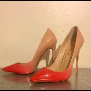 Women High Heel ombré Stilettos